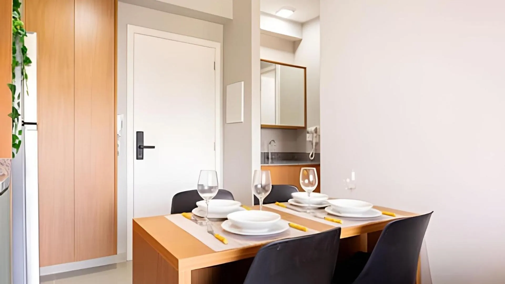 公寓 Easy Star - Belo Studio Com 1 Dorm Perto Do Shop. Eldorado - Uo05I 圣保罗